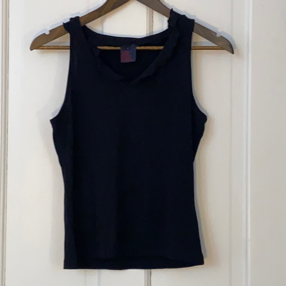 Ralph by Ralph Lauren black sleeveless top